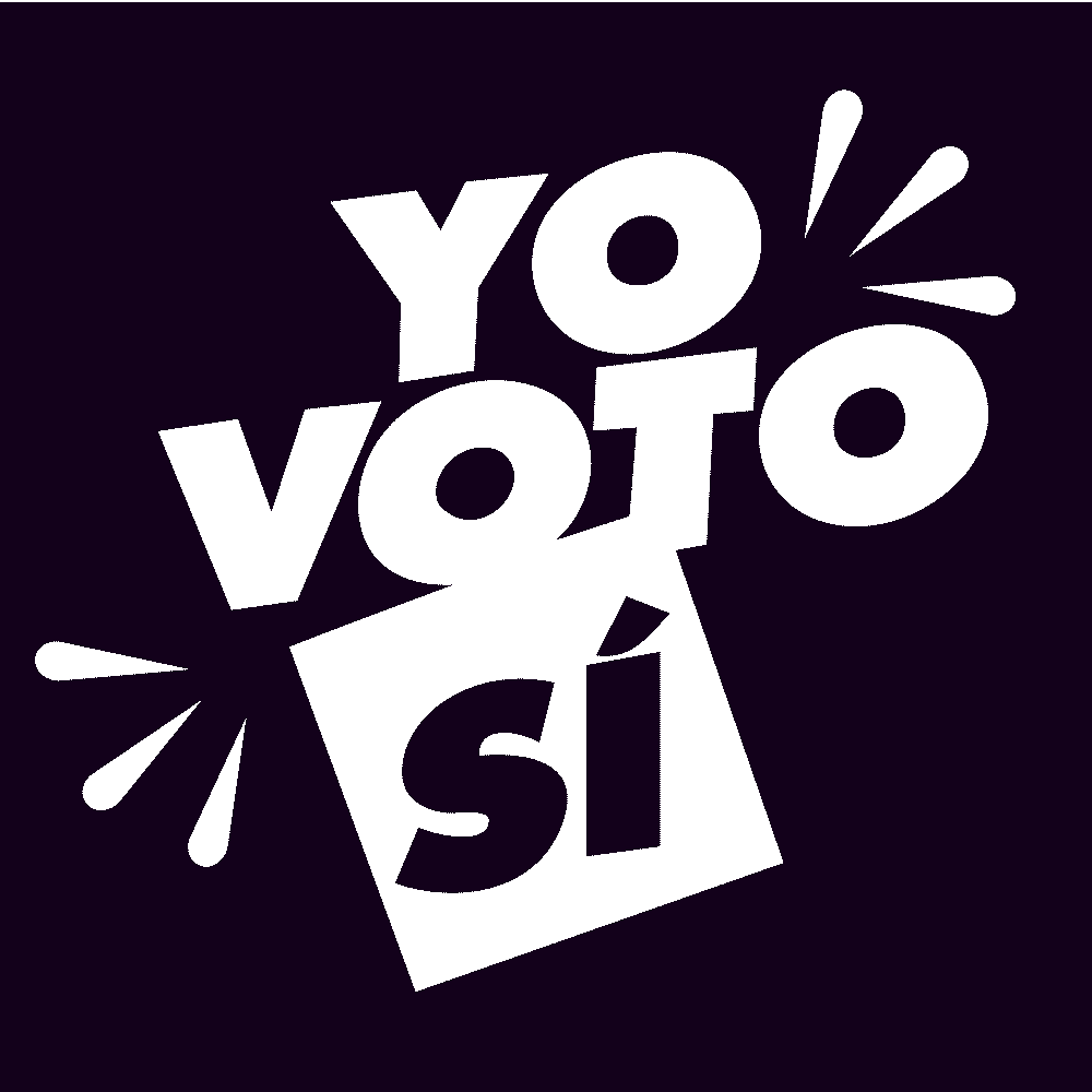 Yo voto sí Imagen