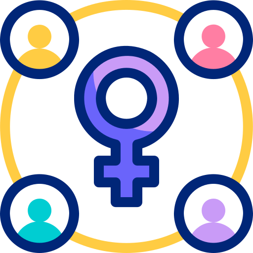 Mujeres Rurales Icon